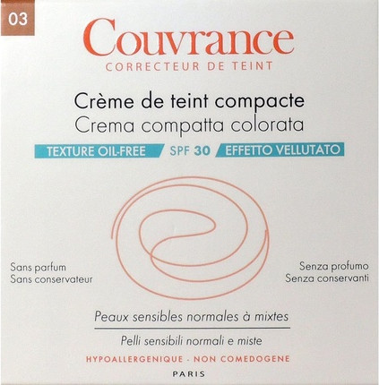 Kompakt-Make-up Avène Couvrance