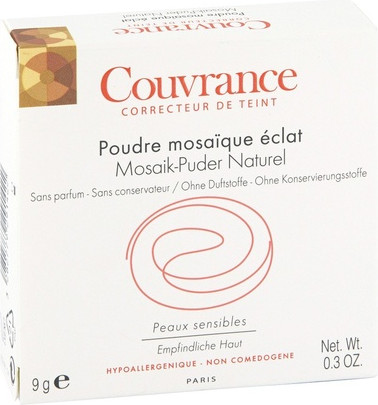 Mosaic Powder Castelli Natural with Mirror