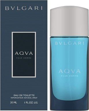 Eau de Toilette Bvlgari Aqva
