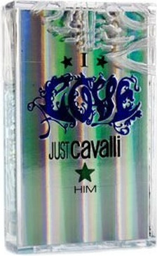 Eau de Toilette Roberto Cavalli I Love Just Cavalli Him