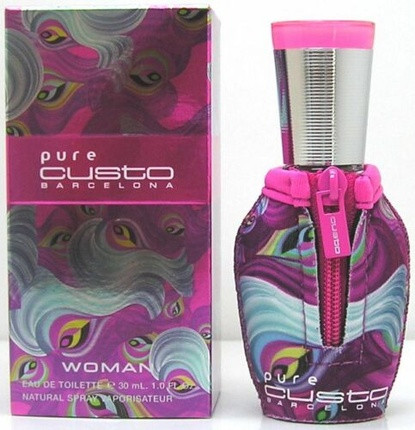 Eau de Toilette Custo Barcelona Pure Custo Woman