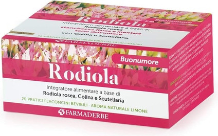 Nahrungsergänzung Farmaderbe Rhodiola