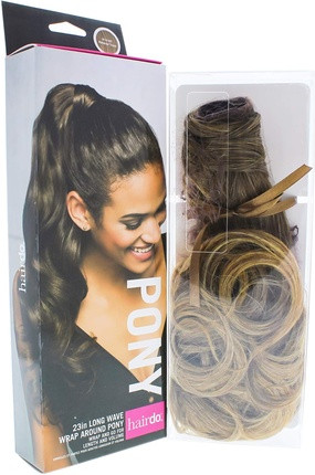 Hair Extension Hairdo