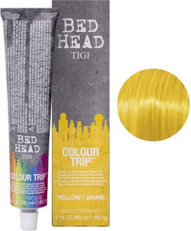 Стойкая краска для волос Tigi Bed Head Colour Trip Yellow
