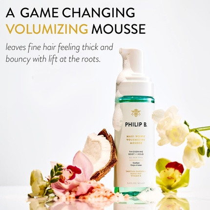 Volumizing Mousse Philip B Maui Wowie