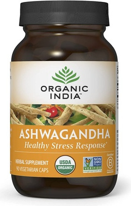 Organic India Ashwagandha Herbal Supplement