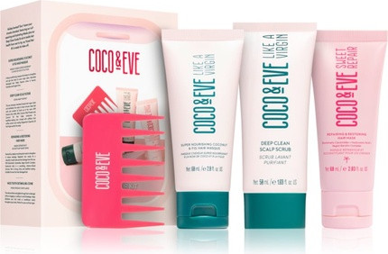 Hair Nourishing Mask Set Coco & Eve
