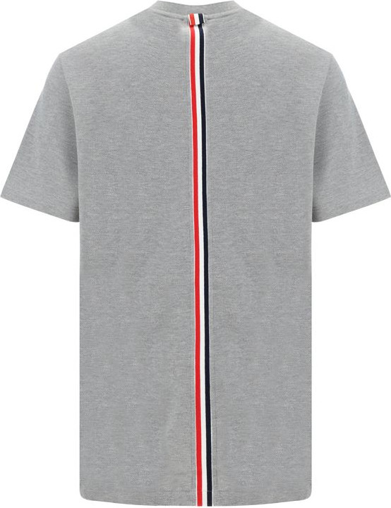 Хлопковая футболка Thom Browne