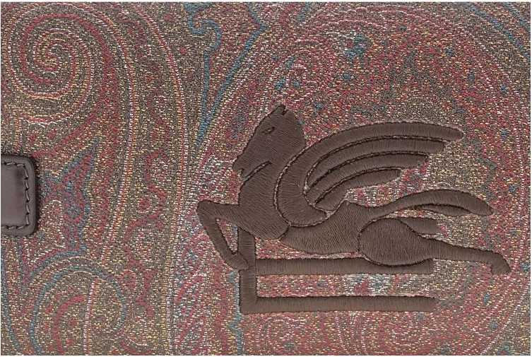 Аксессуар Etro Paisley Beauty с Pegaso