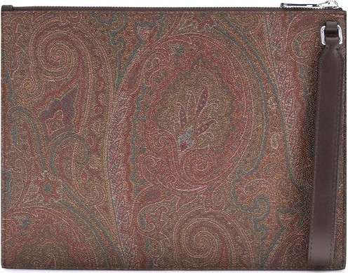 Клатч Etro Arnica Pouch с Pegaso