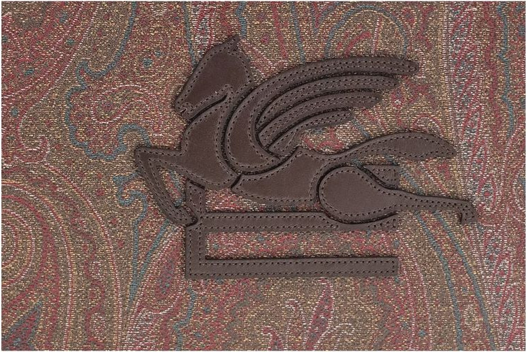 Клатч Etro Arnica Pouch с Pegaso