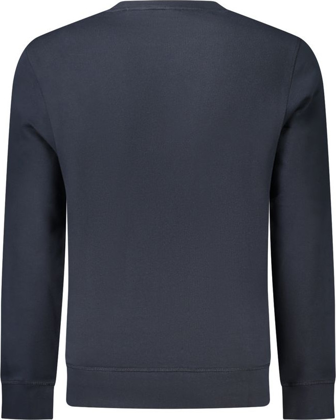 Синяя хлопковая толстовка Hugo Boss