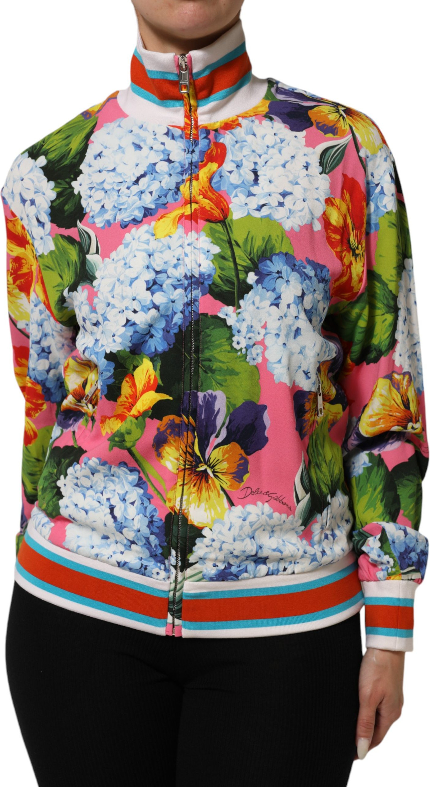 Zip-Strickjacke Dolce & Gabbana