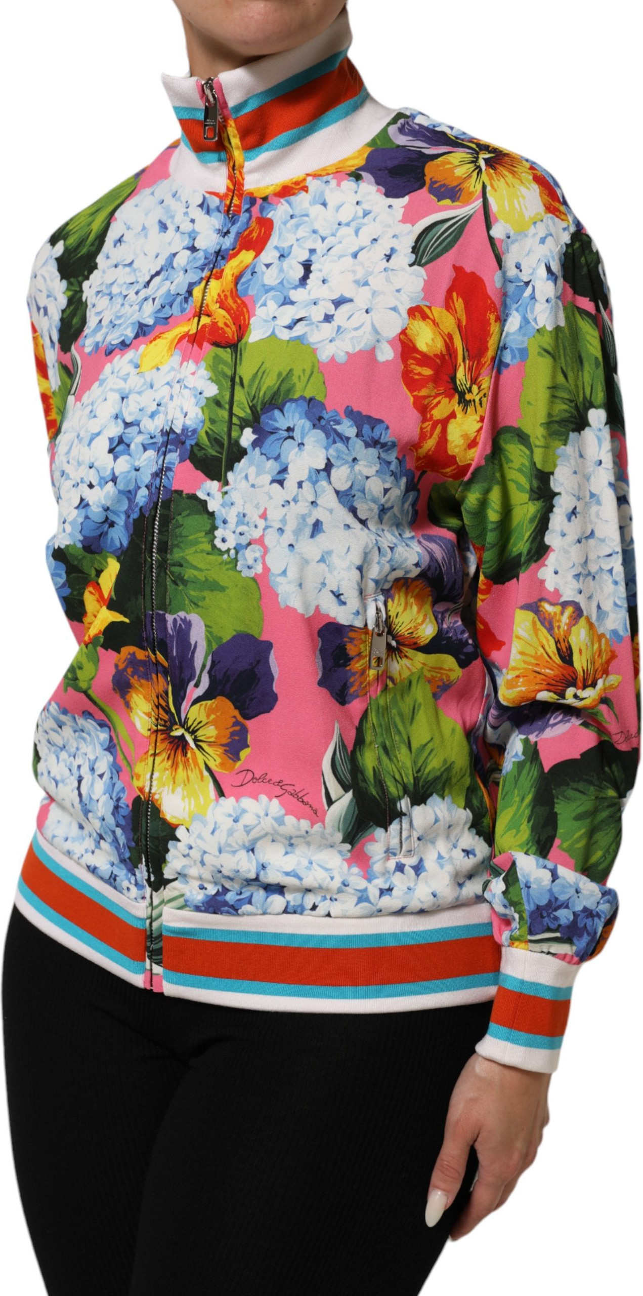 Zip-Strickjacke Dolce & Gabbana