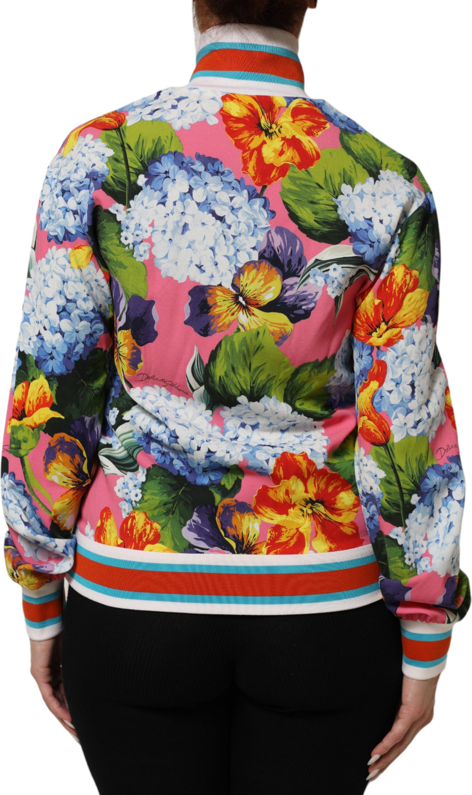 Zip-Strickjacke Dolce & Gabbana