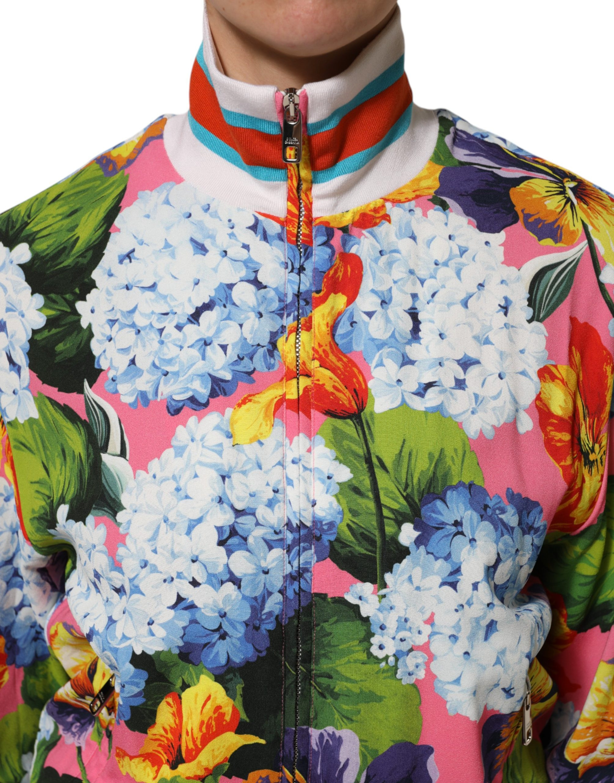 Zip-Strickjacke Dolce & Gabbana
