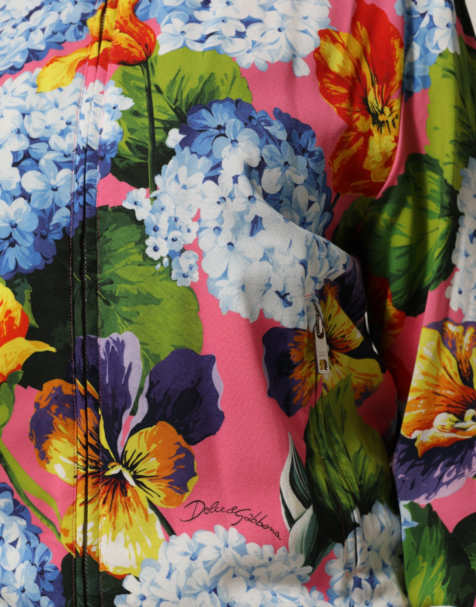 Zip-Strickjacke Dolce & Gabbana