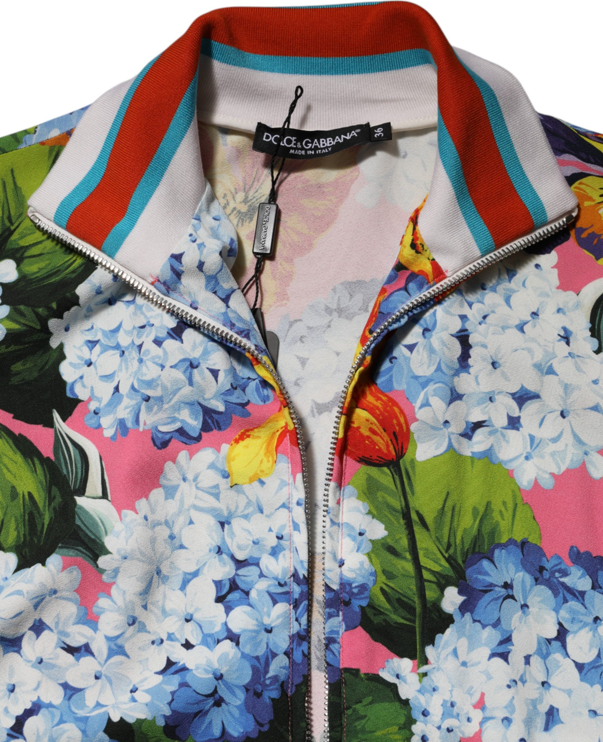Zip-Strickjacke Dolce & Gabbana