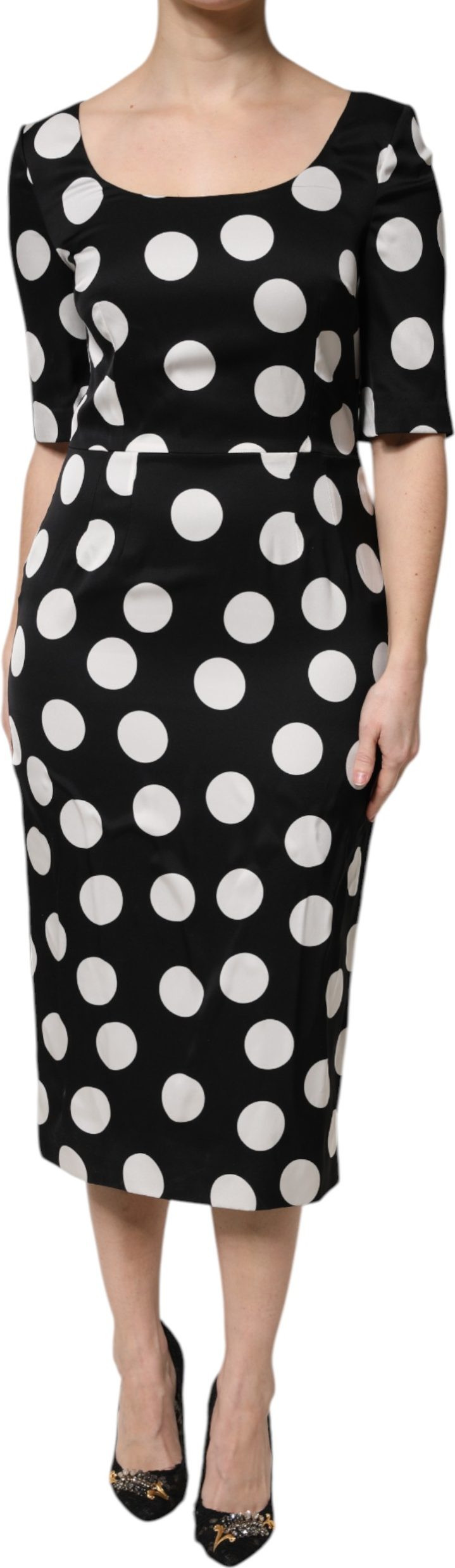 Sheath Midi Dress Dolce & Gabbana