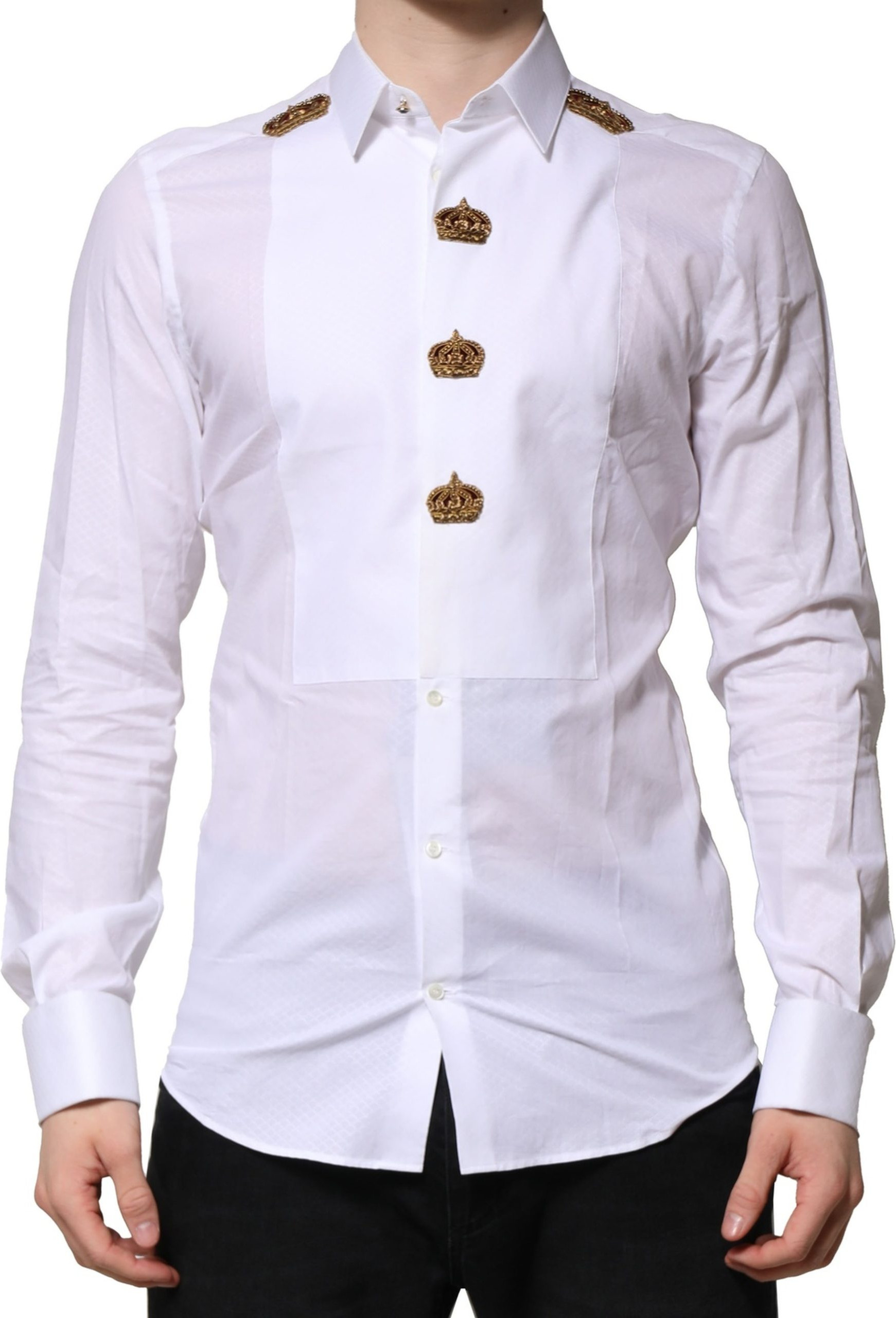 Dress Shirt Dolce & Gabbana Gold