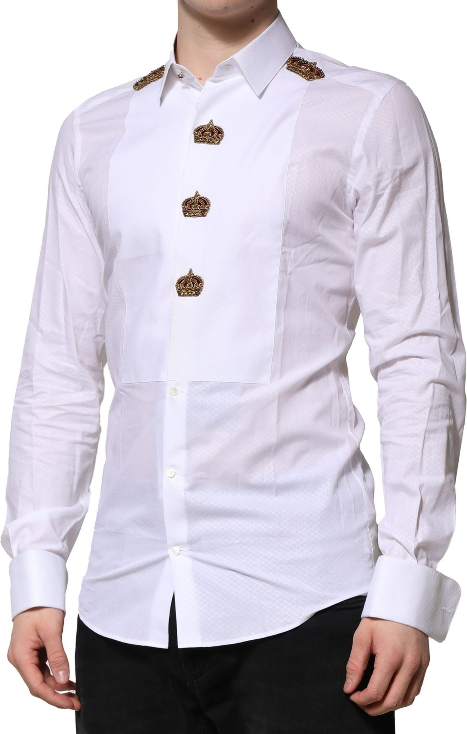 Dress Shirt Dolce & Gabbana Gold