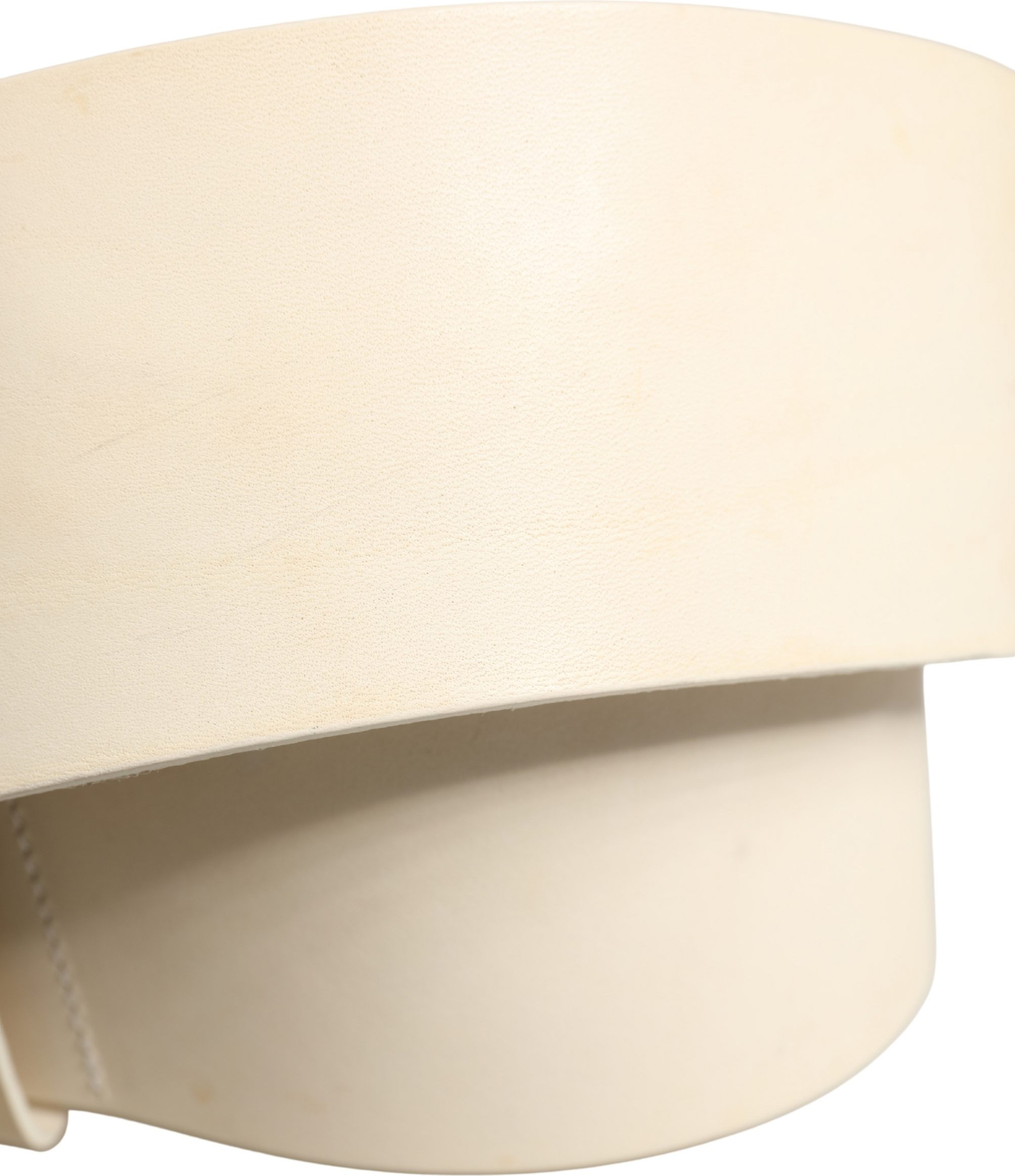 Belt Cavalli CLASS Off White Leather Waist