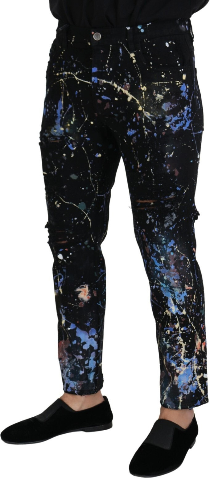 Denim Pants Dolce & Gabbana
