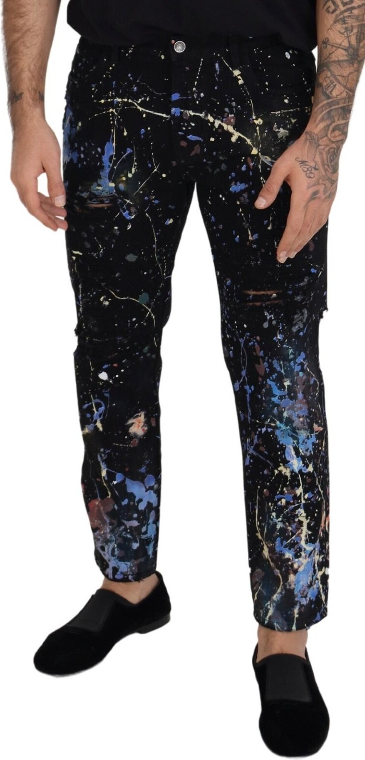 Denim Pants Dolce & Gabbana
