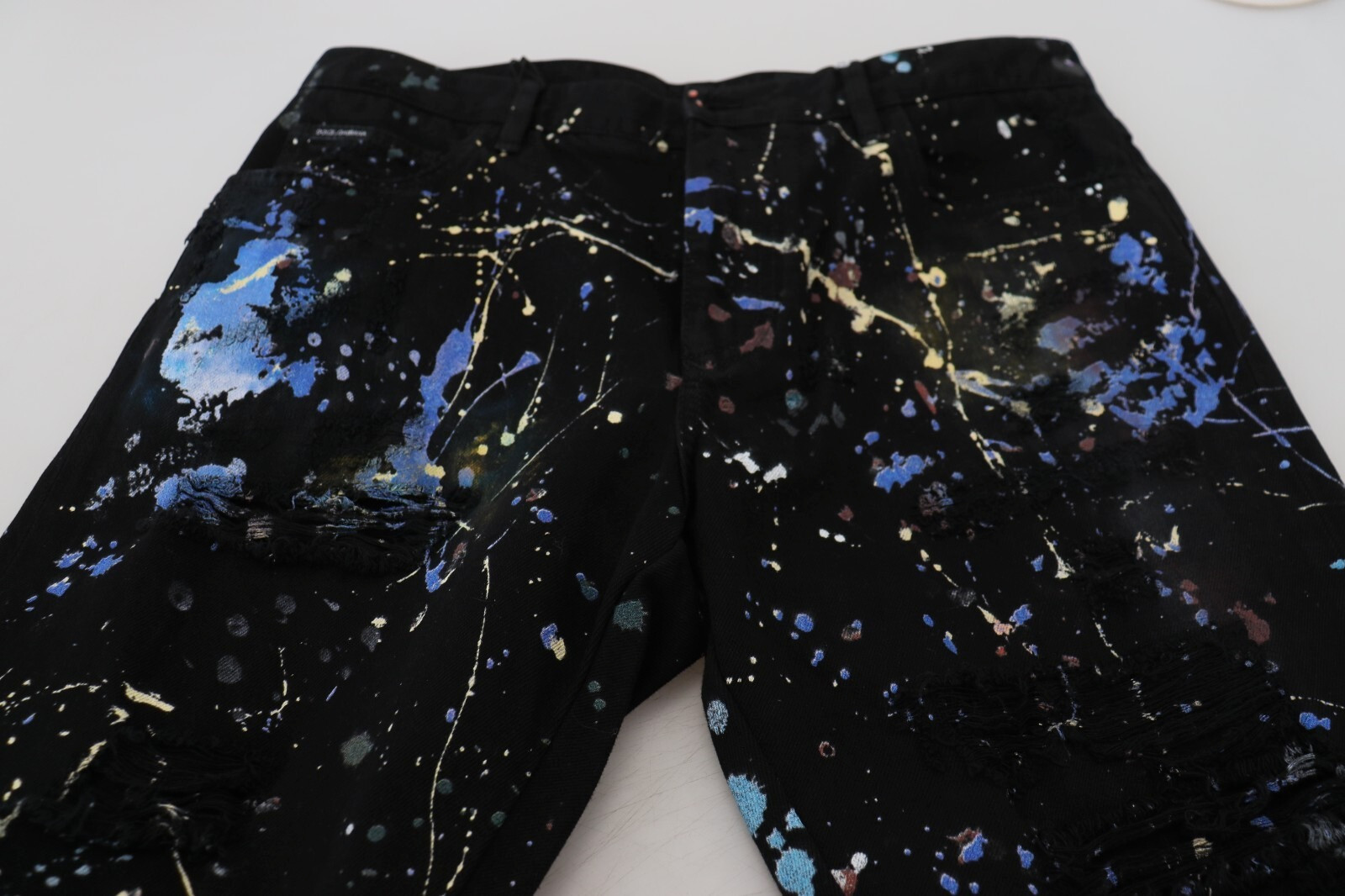 Denim Pants Dolce & Gabbana