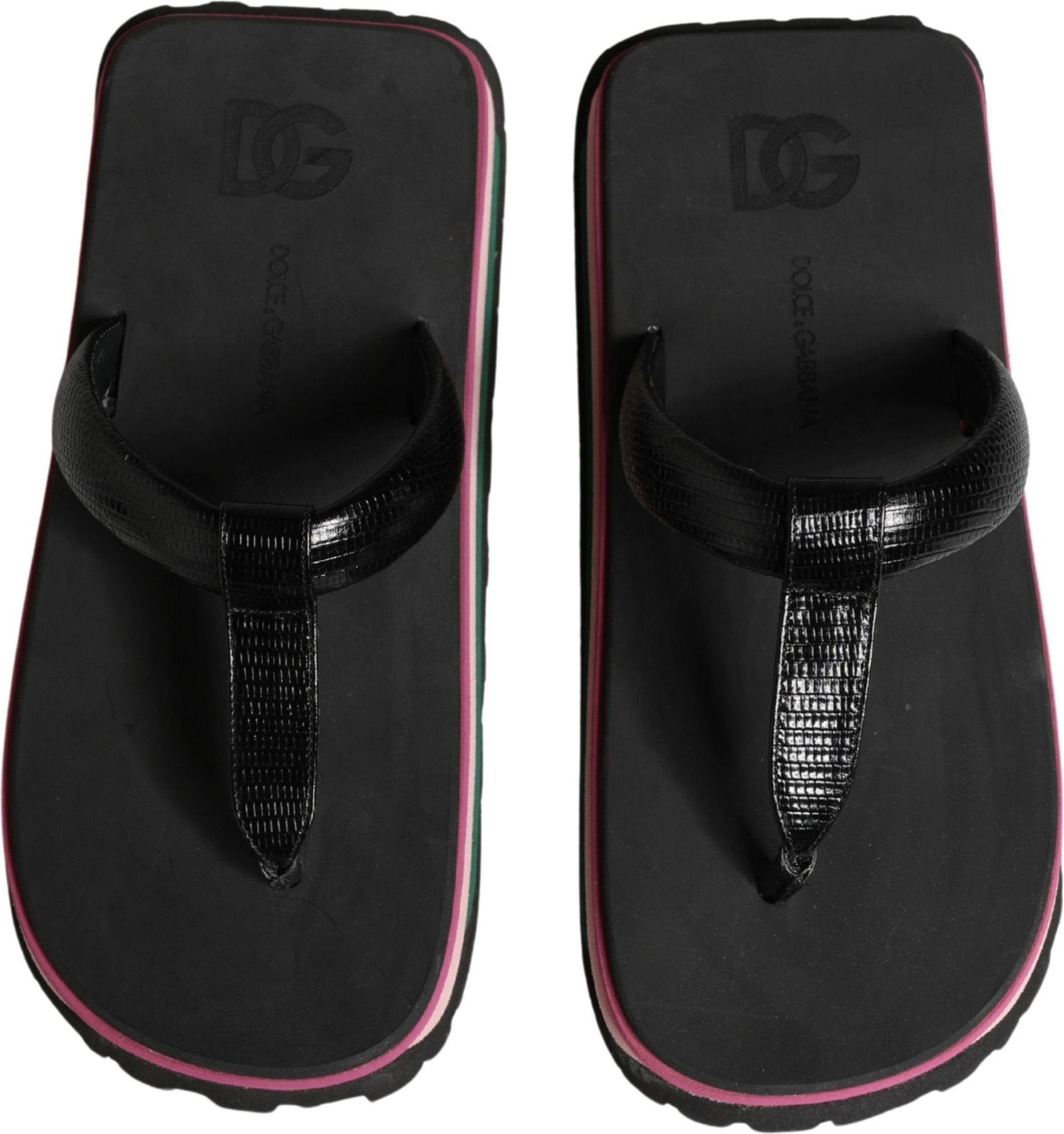 Flip Flop Schuhe Dolce & Gabbana