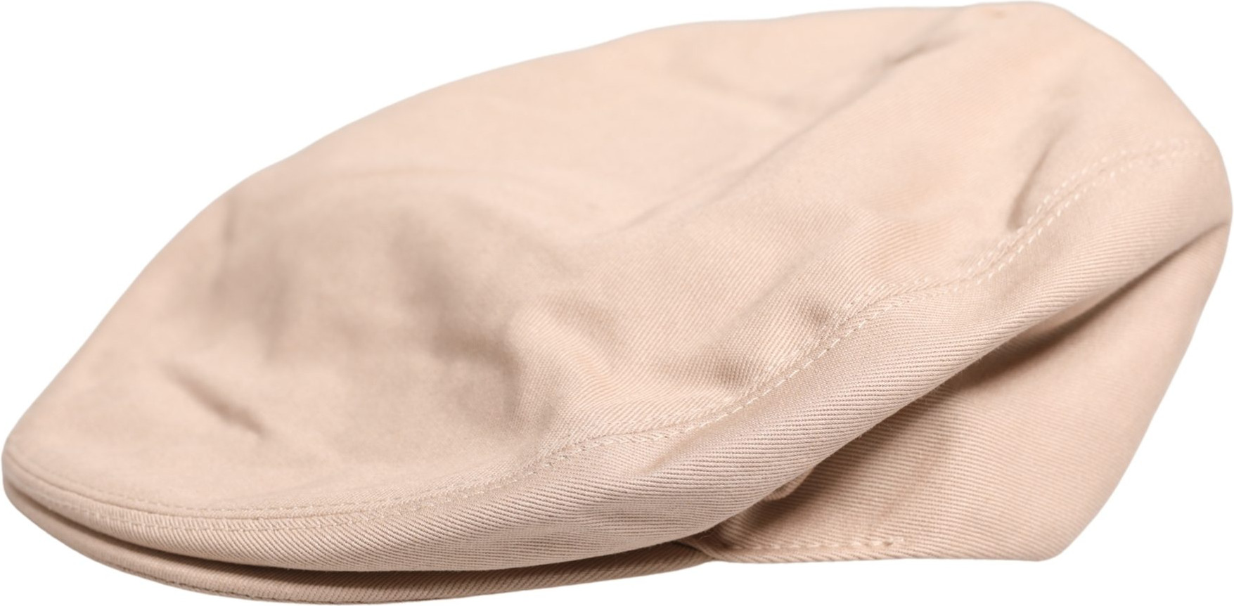 Cloth Capello Hat Beige Cotton Dolce & Gabbana