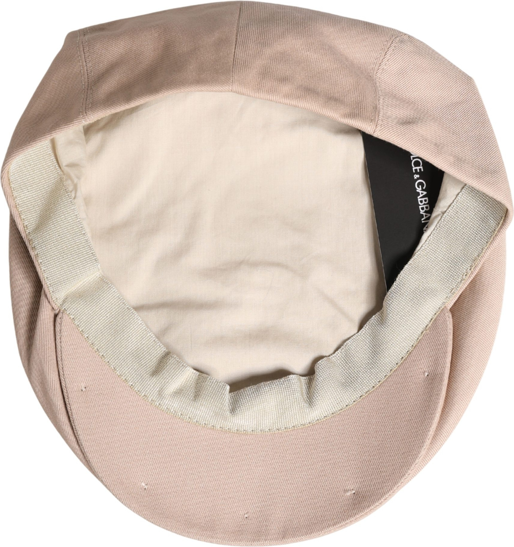 Strohhut Capello Beige Baumwolle Dolce & Gabbana