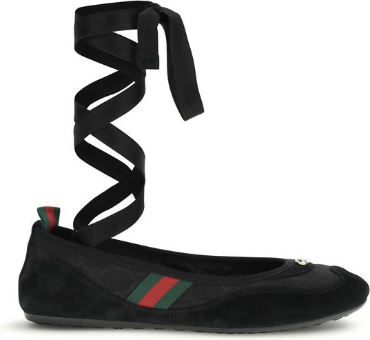 Балетки Gucci The Shift Ballerinas