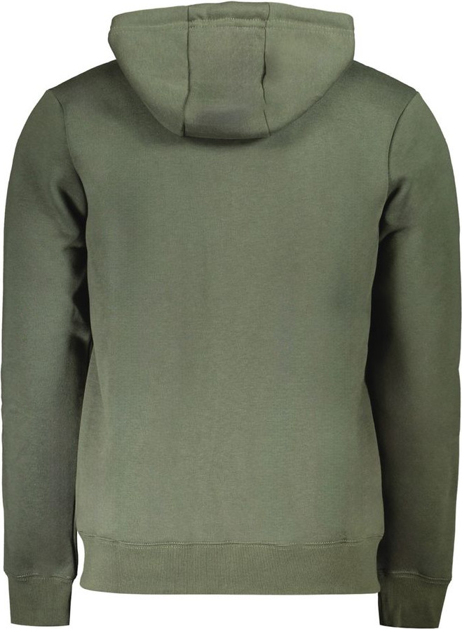 Sweatshirt Geographical Norway Verde Cotton Erkaklar uchun