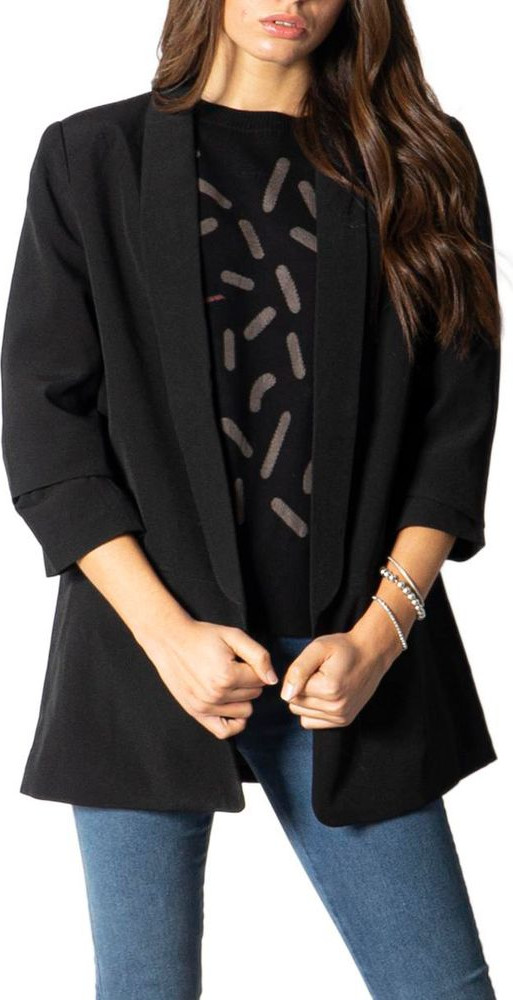Blazer ONLY Black Polyester