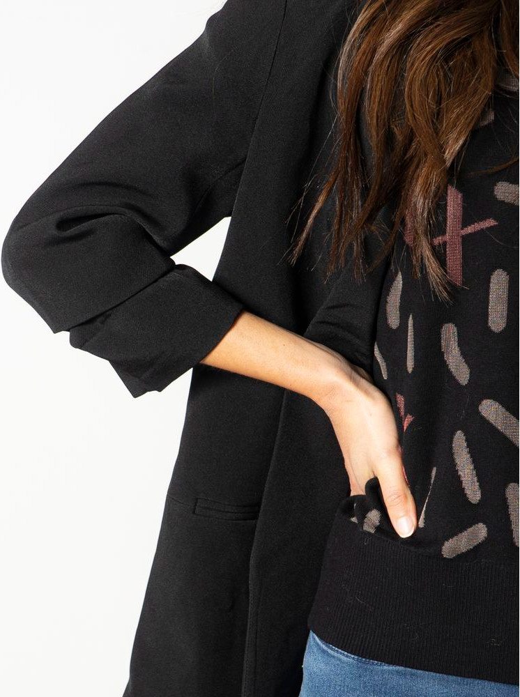 Blazer ONLY Black Polyester