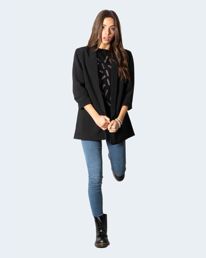 Blazer ONLY Black Polyester