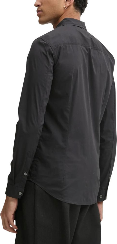 Shirt Tommy Jeans Black Cotton