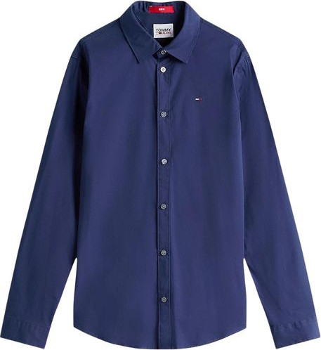 Shirt Tommy Jeans Blue Cotton