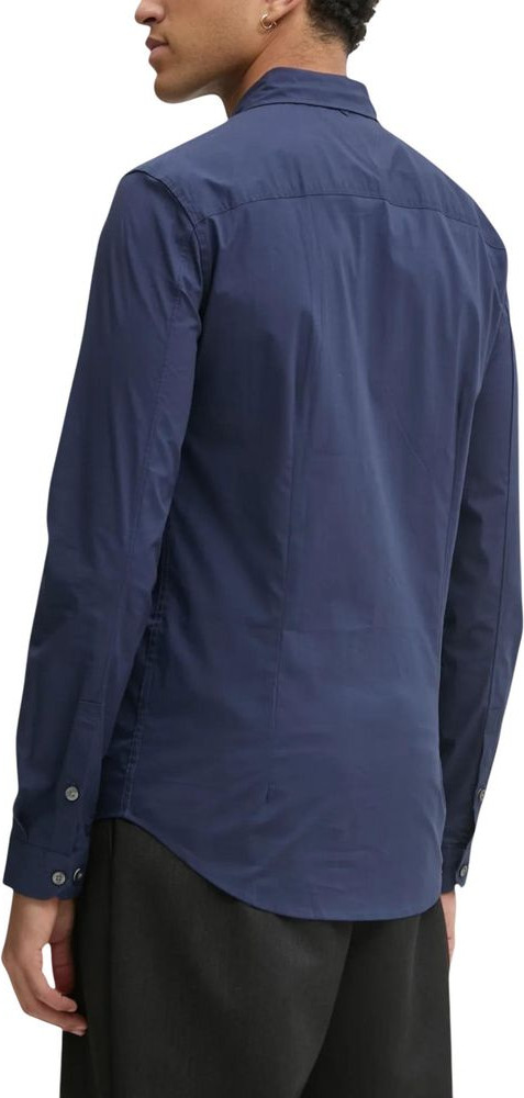 Shirt Tommy Jeans Blue Cotton