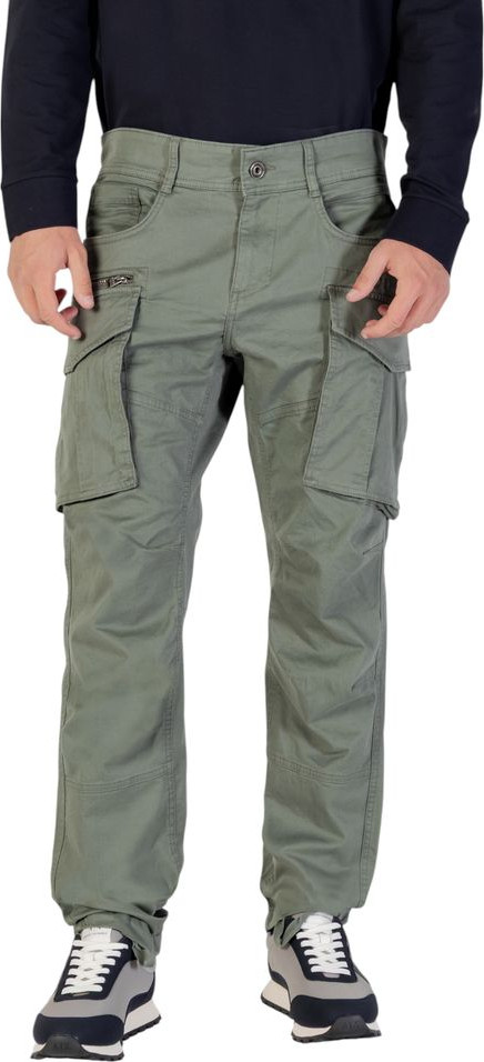 Джинсы Replay Green Cotton Relaxed Fit