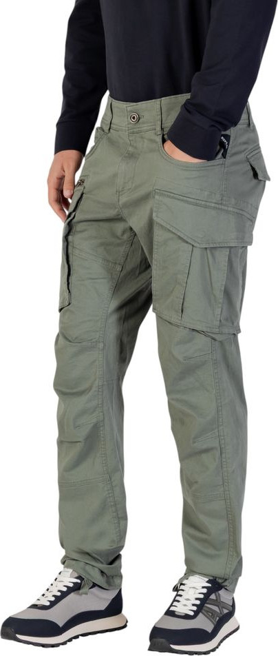 Джинсы Replay Green Cotton Relaxed Fit