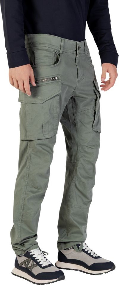 Джинсы Replay Green Cotton Relaxed Fit