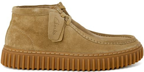Ботинки Clarks из натуральной кожи