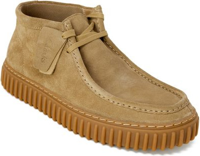 Ботинки Clarks из натуральной кожи