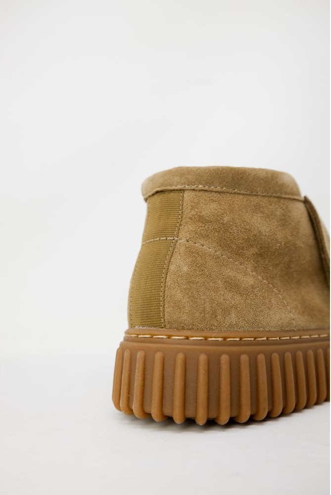 Ботинки Clarks из натуральной кожи