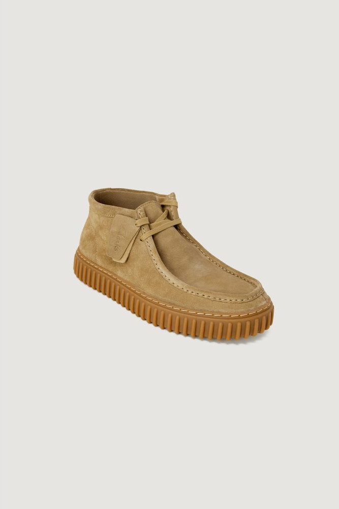 Ботинки Clarks из натуральной кожи