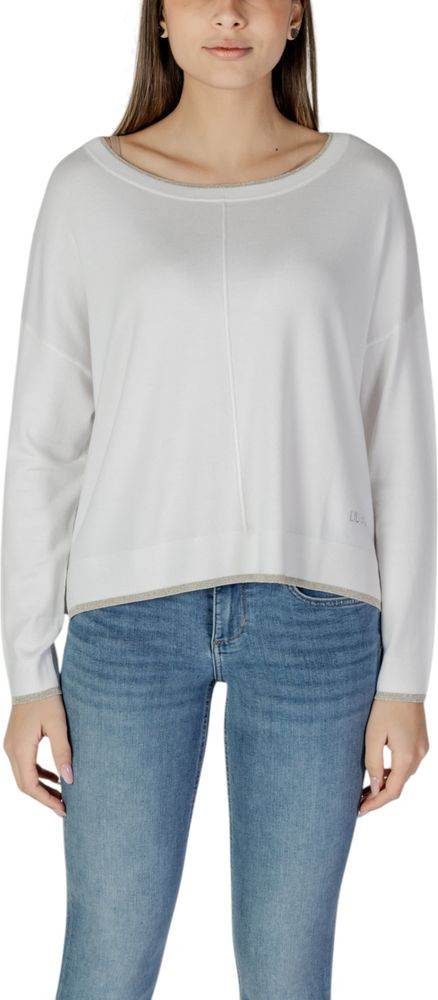 Sweatshirt White Viscose