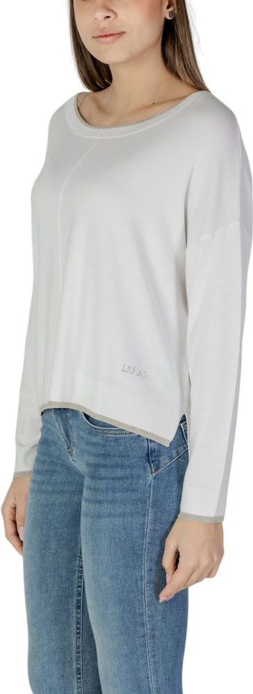 Sweatshirt White Viscose