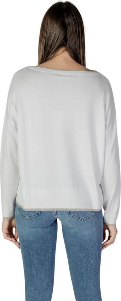 Sweatshirt White Viscose